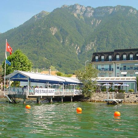 Hotel Du Port Villeneuve Ngoại thất bức ảnh