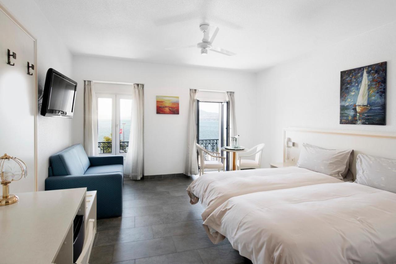Hotel Du Port Villeneuve Ngoại thất bức ảnh