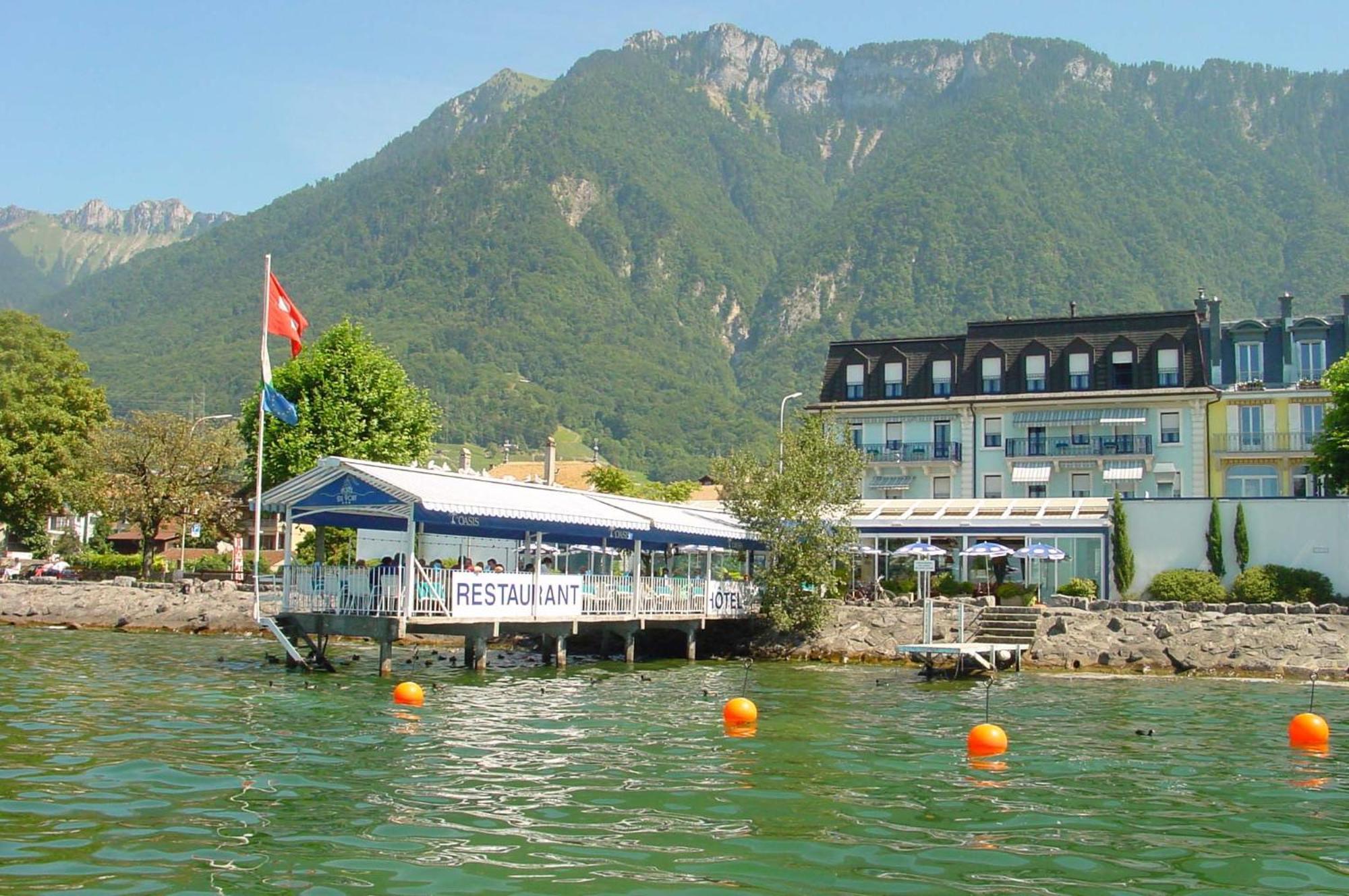 Hotel Du Port Villeneuve Ngoại thất bức ảnh