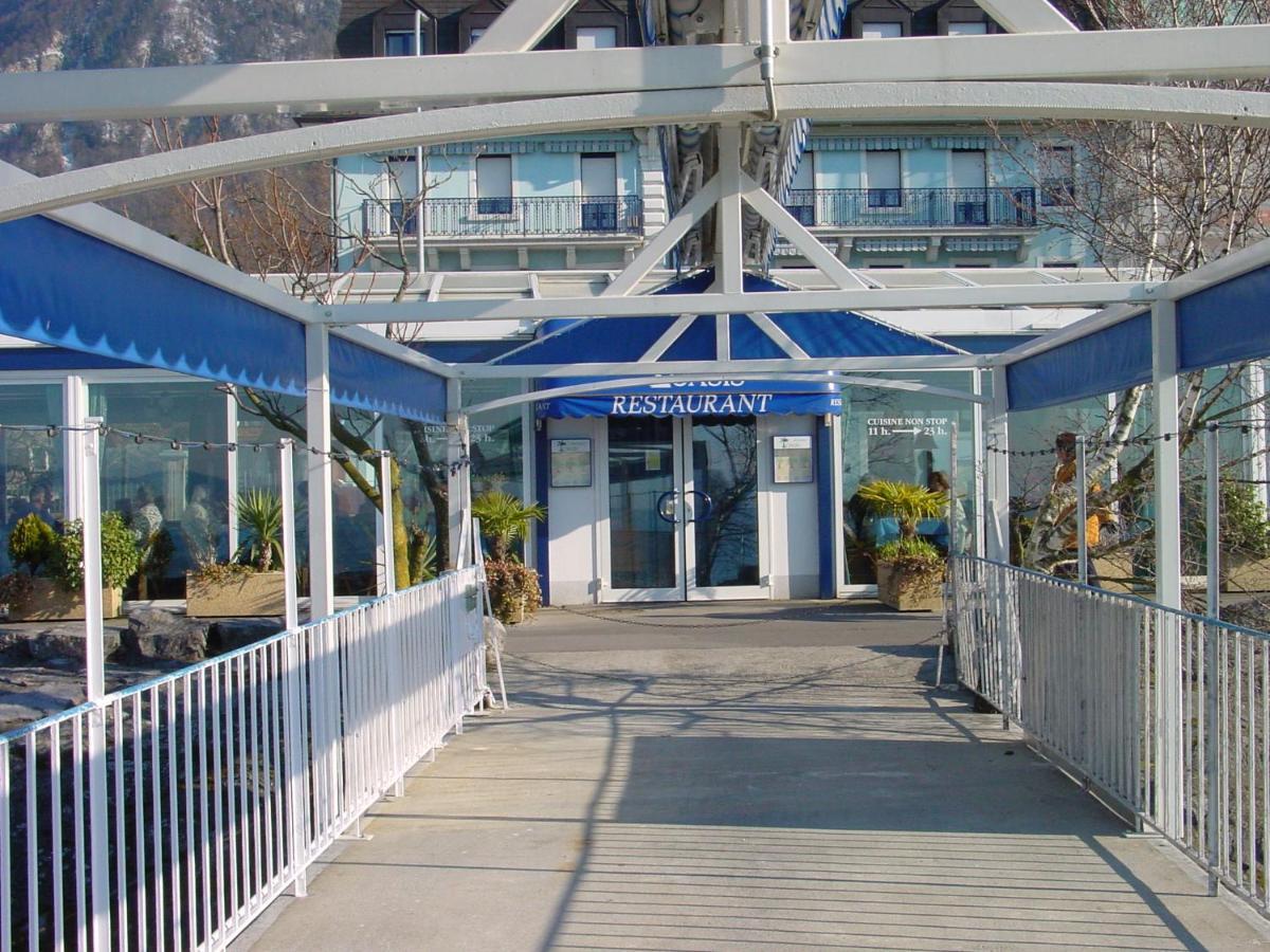 Hotel Du Port Villeneuve Ngoại thất bức ảnh
