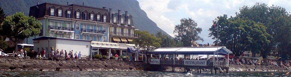 Hotel Du Port Villeneuve Ngoại thất bức ảnh
