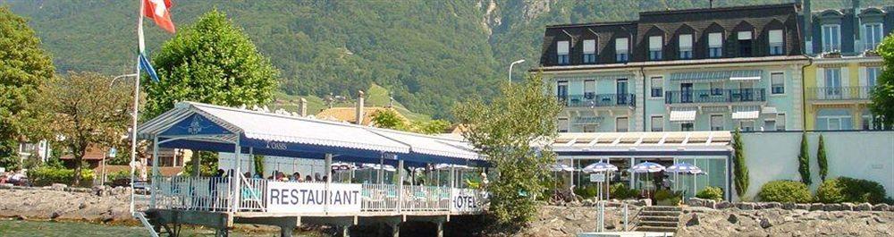 Hotel Du Port Villeneuve Ngoại thất bức ảnh