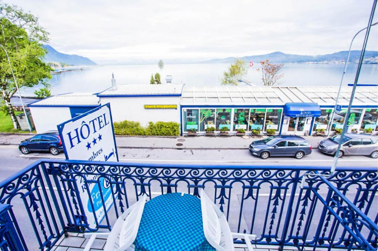 Hotel Du Port Villeneuve Ngoại thất bức ảnh